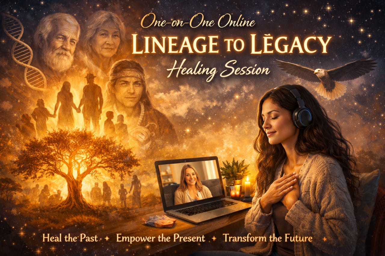 90 Minute Lineage To Legacy Healing Session