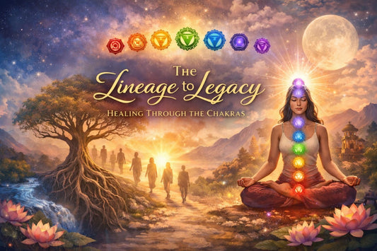 $25 Course: Lineage to Legacy Healing Through the Chakras