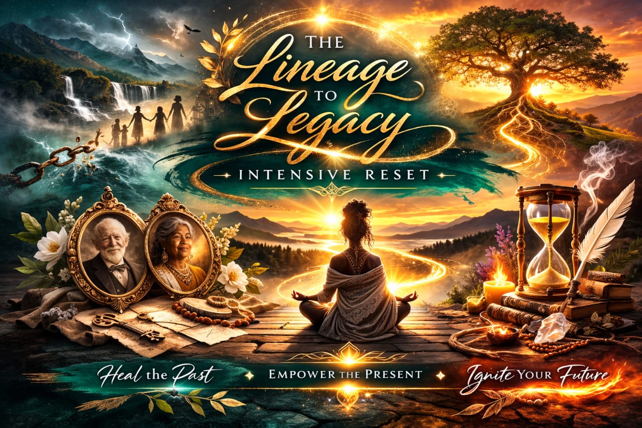 The Lineage to Legacy Intensive Reset