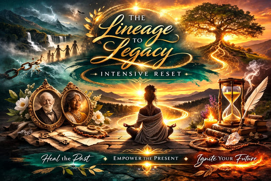 $400 The Lineage to Legacy Intensive Reset